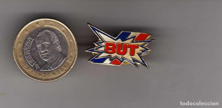 Pins de cole&ccedil;&atilde;o: PINS ALMACENES BUT EL DE LA IMAGEN
