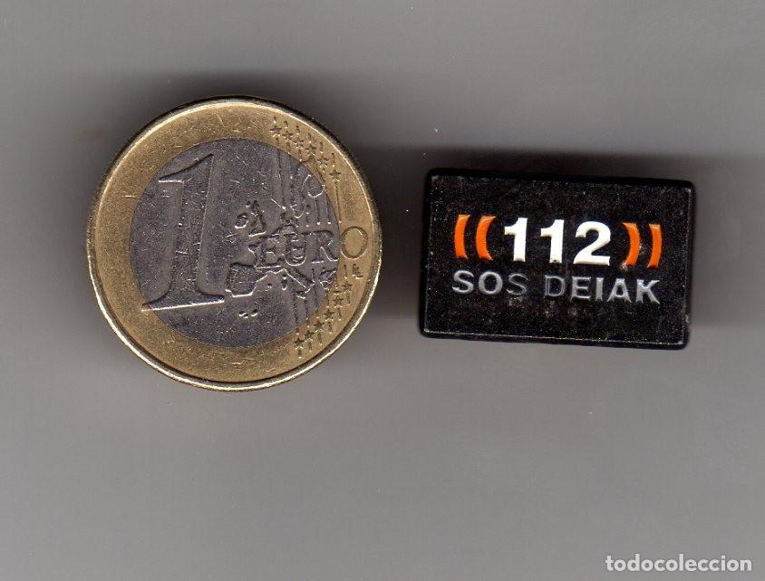 Pins de cole&ccedil;&atilde;o: PINS SOS DEIAK 112 EL DE LA IMAGEN