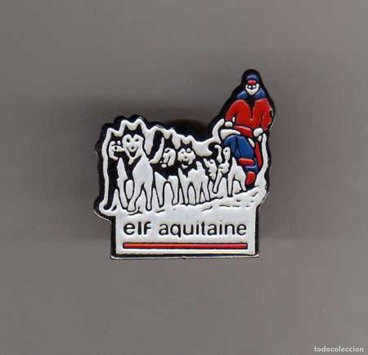 Pins de cole&ccedil;&atilde;o: PINS LUBRICANTES ELF EL DE LA IMAGEN