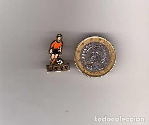 Pins de cole&ccedil;&atilde;o: PINS FUTBOL US VV EL DE LA IMAGEN