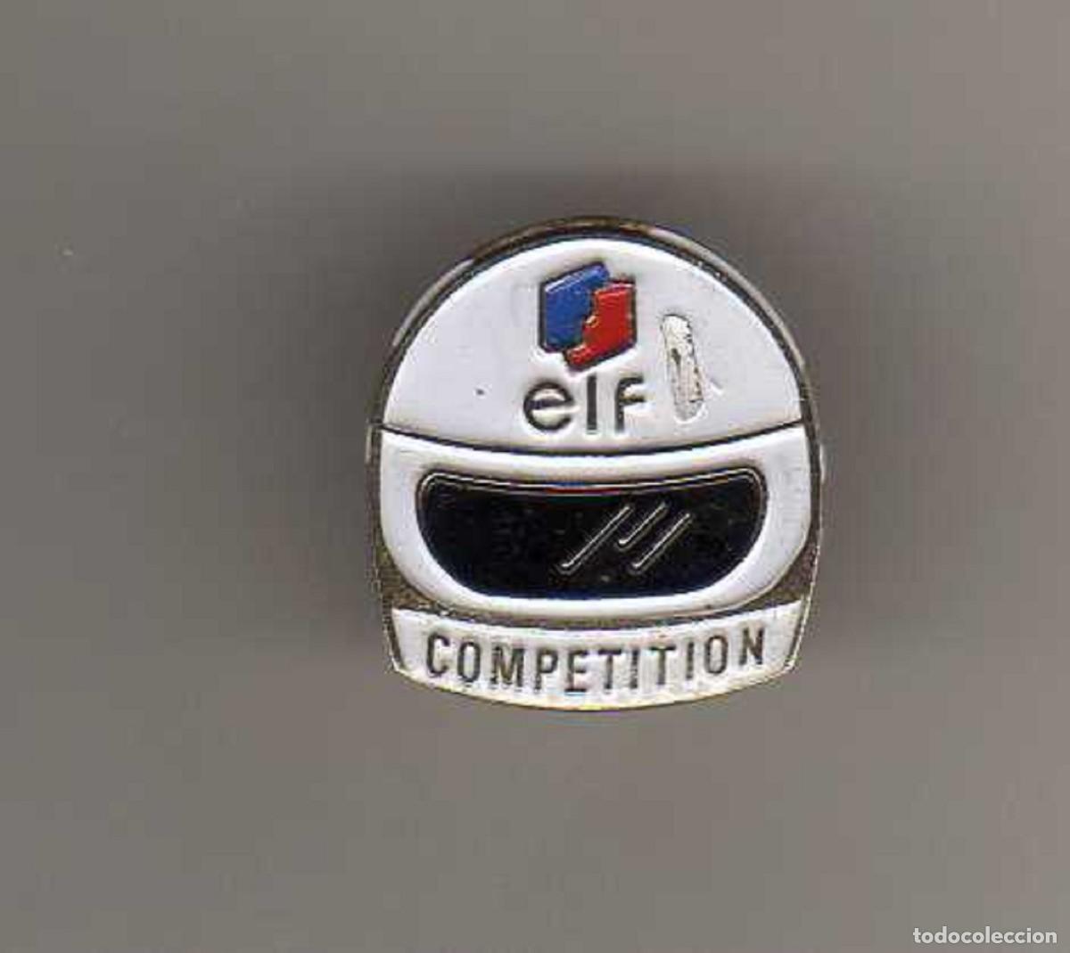 Pins de cole&ccedil;&atilde;o: PINS MOTOCICLISMO LUBRICANTES ELF EL DE LA IMAGEN