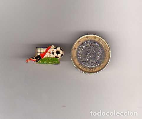 Collection pins: PINS FUTBOL US ALQUINES EL DE LA IMAGEN