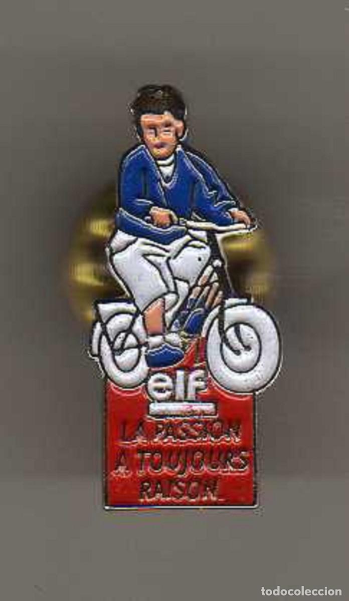 Collection pins: PINS LUBRICANTES ELF EL DE LA IMAGEN