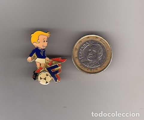 Collection pins: PINS FUTBOL FRANCIA EL DE LA IMAGEN