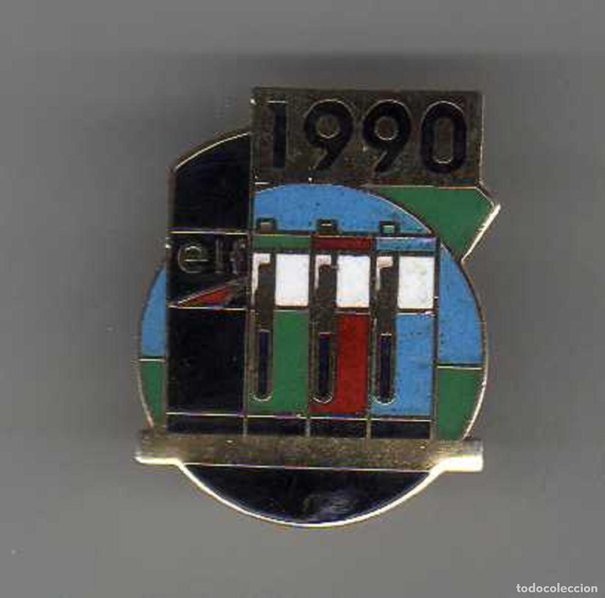 Collection pins: PINS LUBRICANTES ELF 1990 EL DE LA IMAGEN