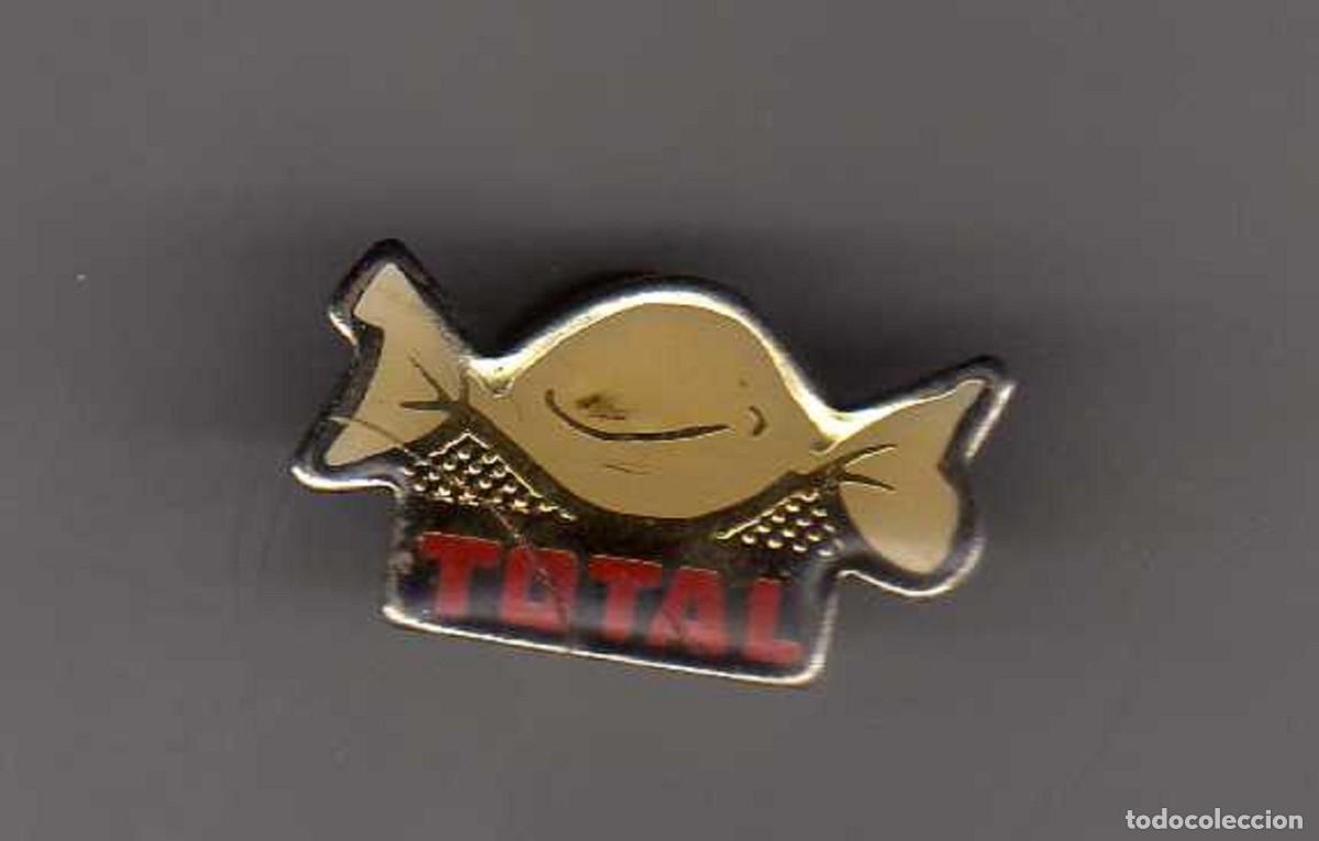 Pins de colecci&oacute;n: PINS LUBRICANTES TOTAL EL DE LA IMAGEN