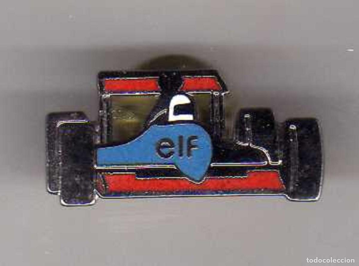 Collection pins: PINS LUBRICANTES ELF EL DE LA IMAGEN