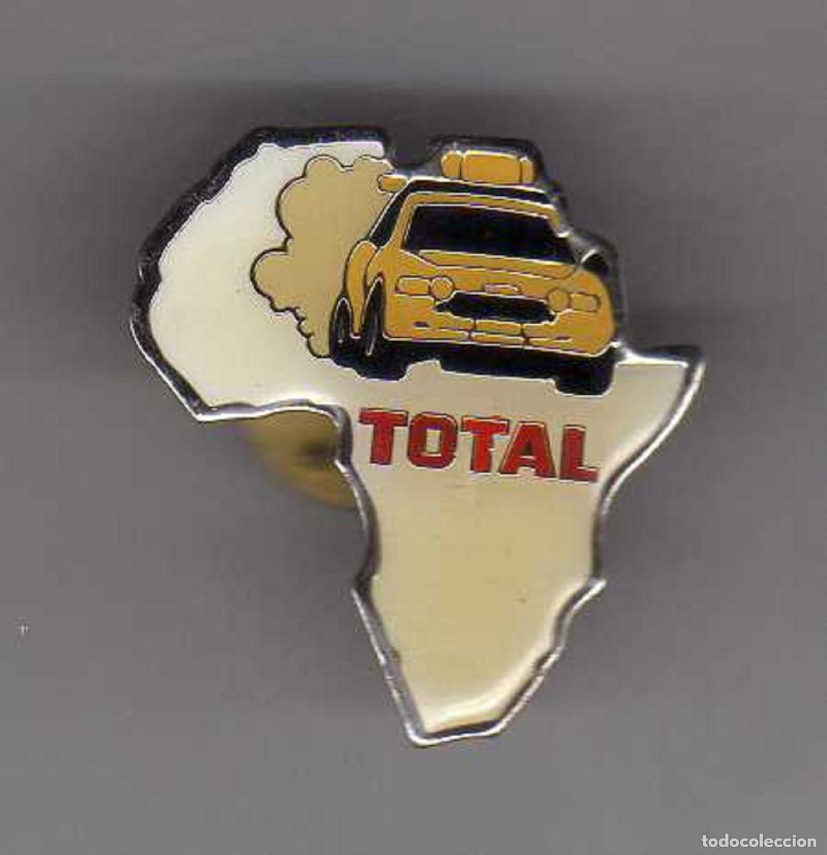 Pins de colecci&oacute;n: PINS LUBRICANTES TOTAL DAKAR EL DE LA IMAGEN