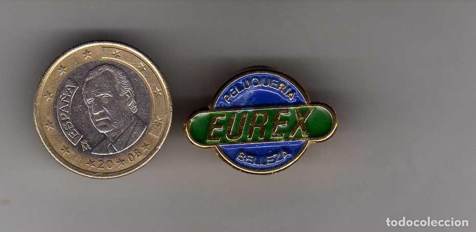 Pins de colecci&oacute;n: PINS PELUQUERIA EUREX EL DE LA IMAGEN
