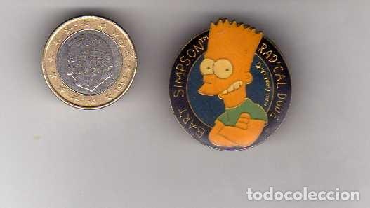 Pins de colecci&oacute;n: PINS BART SIMPSON EL DE LA IMAGEN