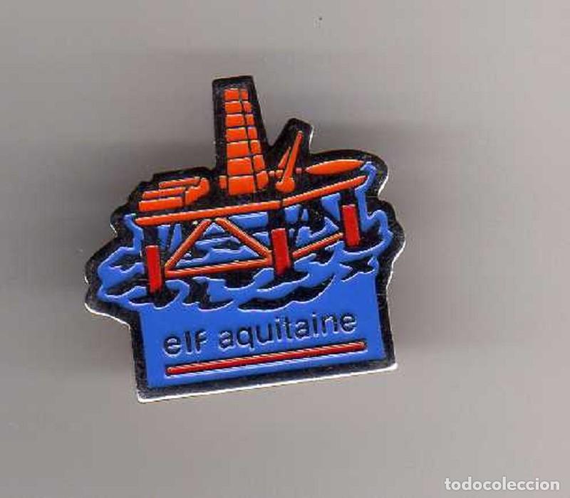 Pins de colecci&oacute;n: PINS LUBRICANTES ELF EL DE LA IMAGEN