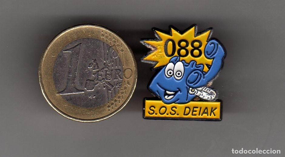 Pins de colecci&oacute;n: PINS SOS DEIAK 088 EL DE LA IMAGEN
