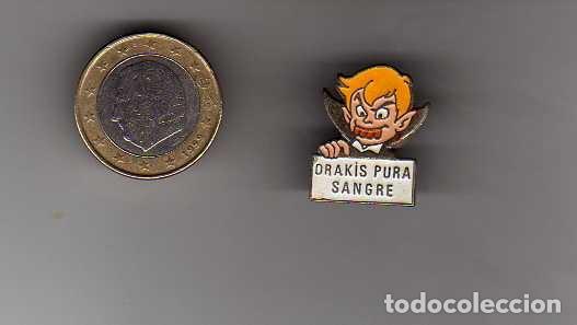 Pins de colecci&oacute;n: PINS DRAKIS PURA SANGRE EL DE LA IMAGEN