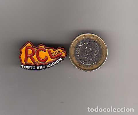 Pins de colecci&oacute;n: PINS RC LENS FRANCIA EL DE LA IMAGEN