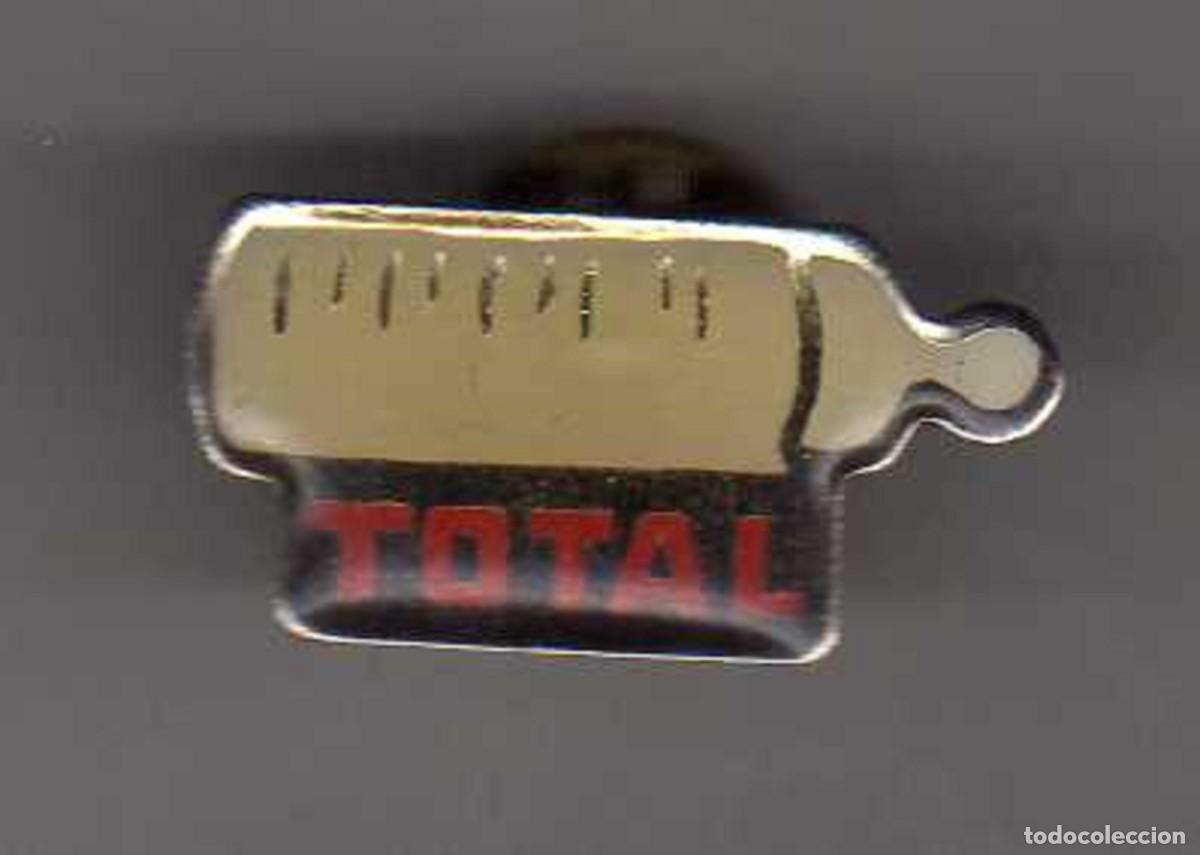 Pins de colecci&oacute;n: PINS LUBRICANTES TOTAL EL DE LA IMAGEN