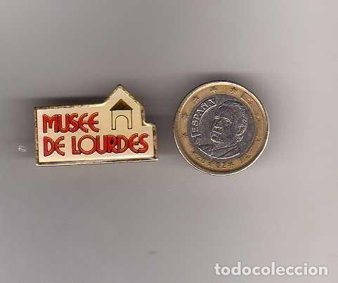 Pins de colecci&oacute;n: PINS MUSEO DE LOURDES EL DE LA IMAGEN