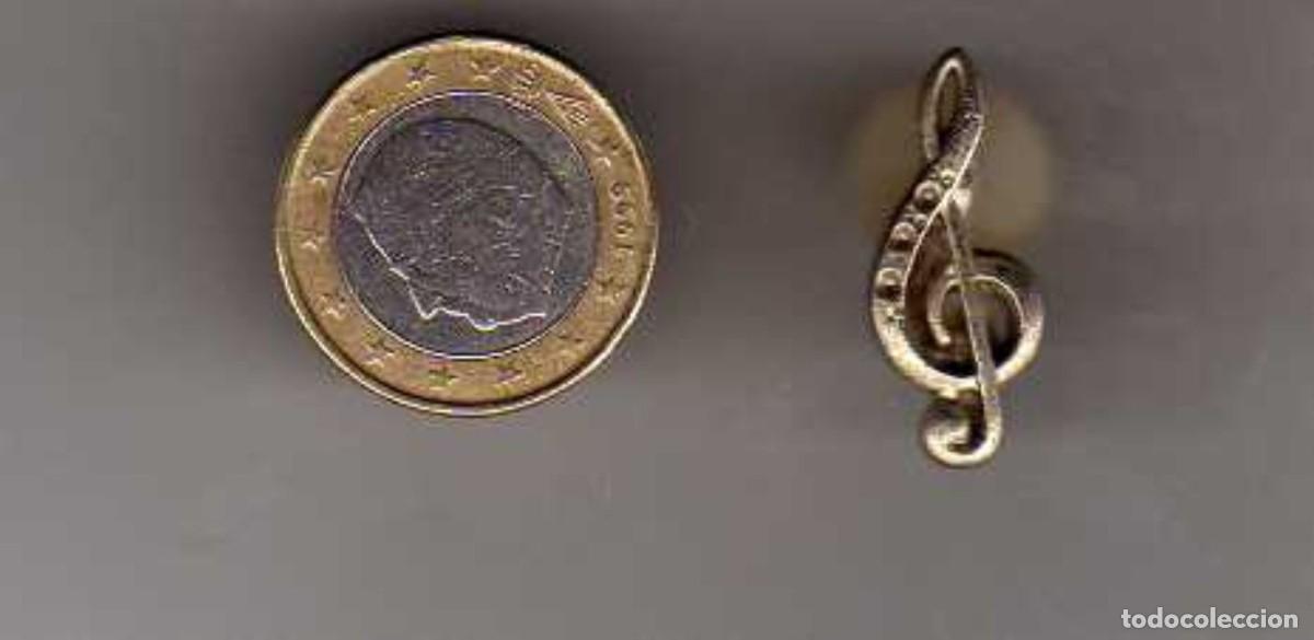 Pins de colecci&oacute;n: PINS NOTA MUSICAL EL DE LA IMAGEN