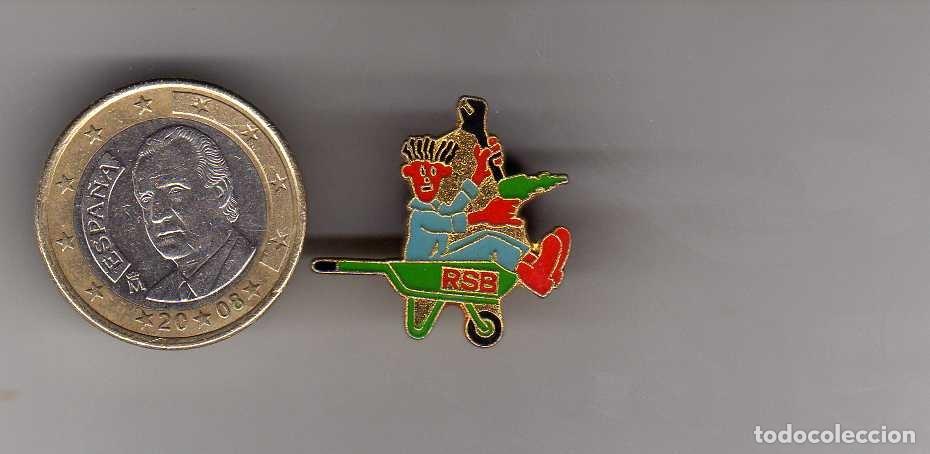 Pins de colecci&oacute;n: PINS RSB EL DE LA IMAGEN