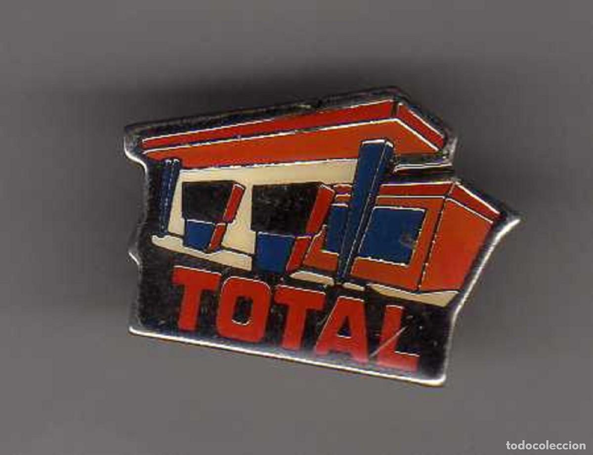 Pins de colecci&oacute;n: PINS LUBRICANTES TOTAL EL DE LA IMAGEN