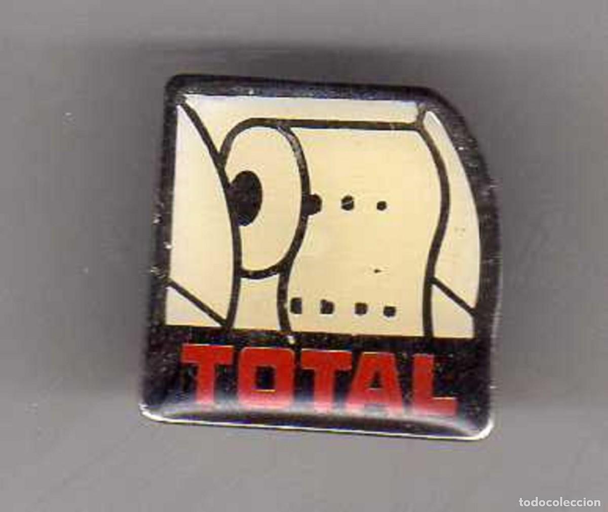 Pins de colecci&oacute;n: PINS LUBRICANTES TOTAL EL DE LA IMAGEN