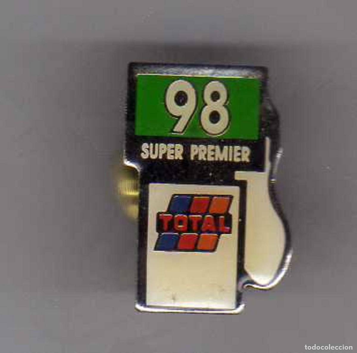 Pins de colecci&oacute;n: PINS LUBRICANTES TOTAL EL DE LA IMAGEN
