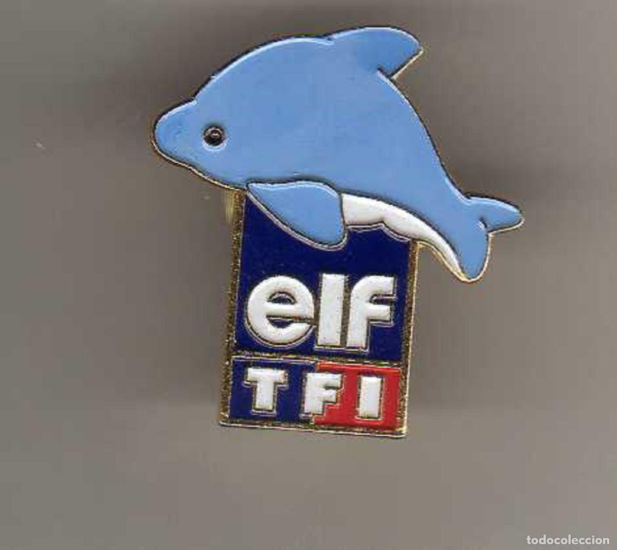 Pins de colecci&oacute;n: PINS LUBRICANTES ELF EL DE LA IMAGEN