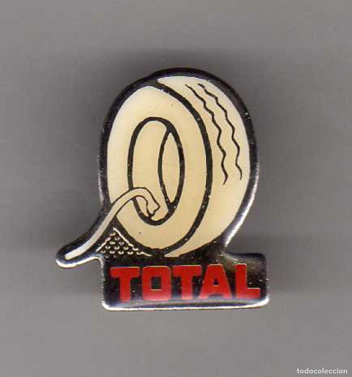 Pins de colecci&oacute;n: PINS LUBRICANTES TOTAL EL DE LA IMAGEN