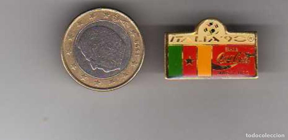 Pins de colecci&oacute;n: PINS COCA COLA MUNDIAL DE ITALIA EL DE LA IMAGEN