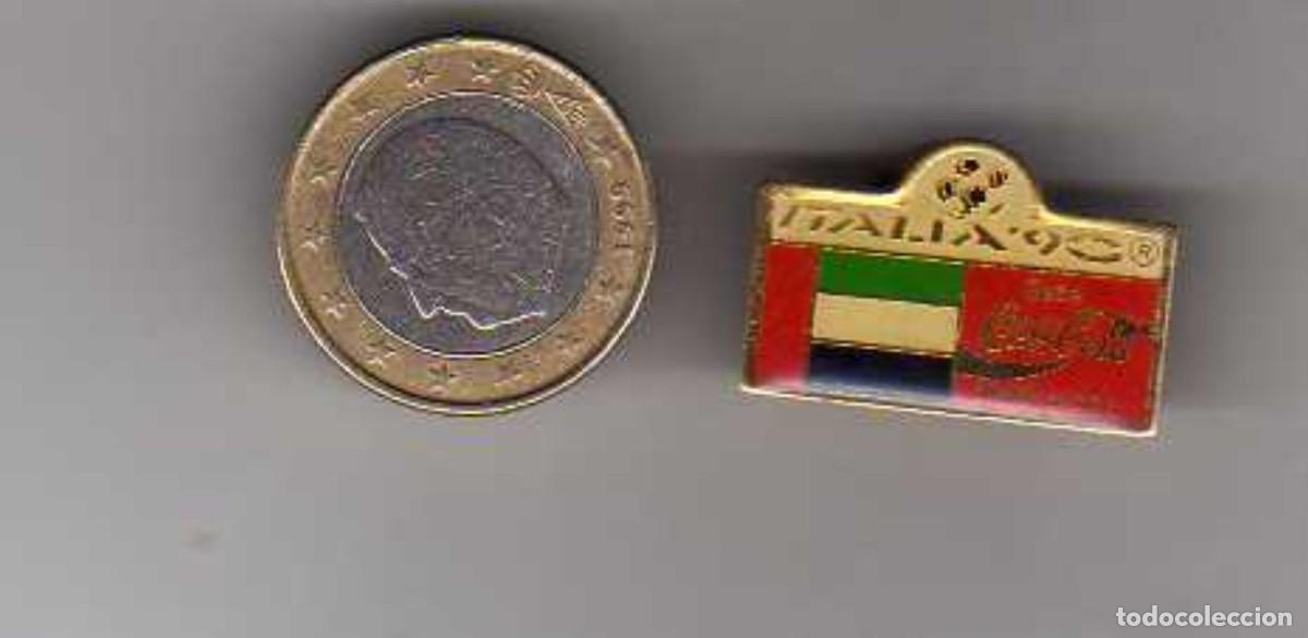 Pins de colecci&oacute;n: PINS COCA COLA MUNDIAL DE ITALIA EL DE LA IMAGEN