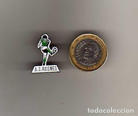 Pins de colecci&oacute;n: PINS FUTBOL AS RAISMES EL DE LA IMAGEN