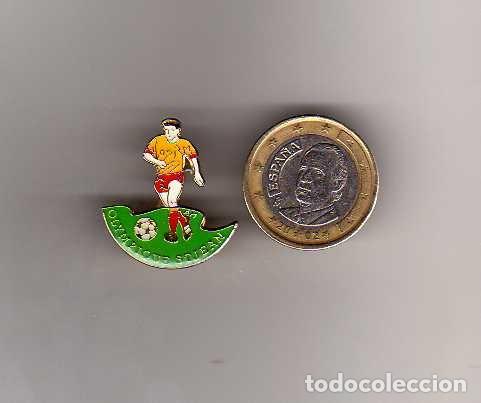 Pin's de collection: PINS FUTBOL OLIMPIQUE STJEAN EL DE LA IMAGEN