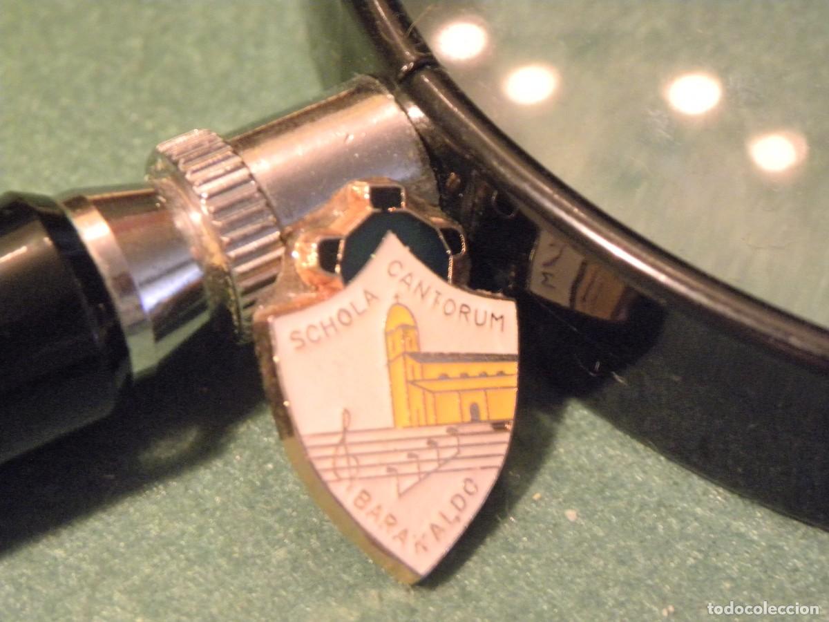 Pins de cole&ccedil;&atilde;o: PINS SCHOLA CANTORUM BARAKALDO EL DE LA IMAGEN
