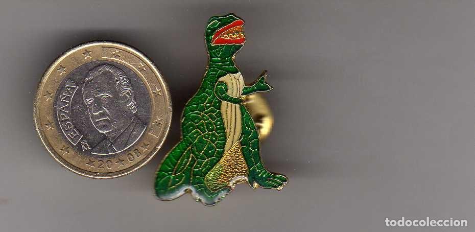 Pins de colecci&oacute;n: PINS DINOSAURIO EL DE LA IMAGEN - Foto 1