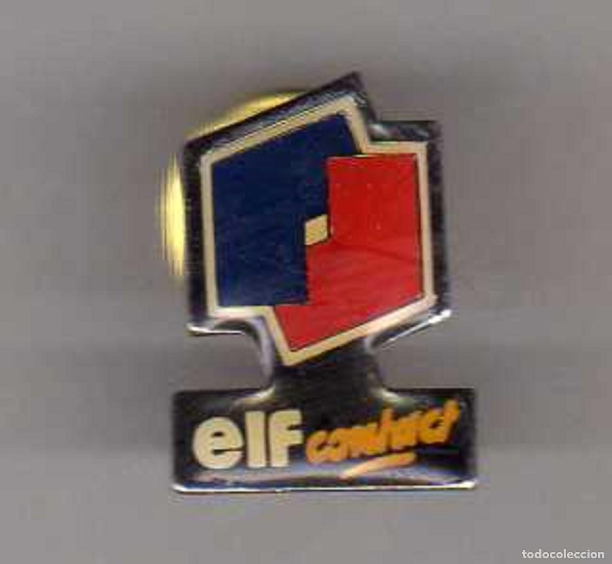 Pins de colecci&oacute;n: PINS LUBRICANTES ELF EL DE LA IMAGEN