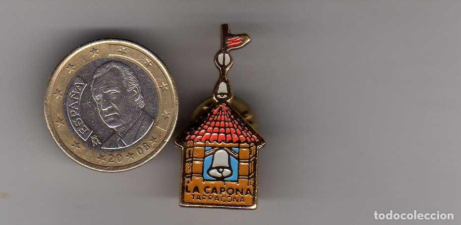 Pins de colecci&oacute;n: PINS LA CAPONA TARRAGONA EL DE LA IMAGEN