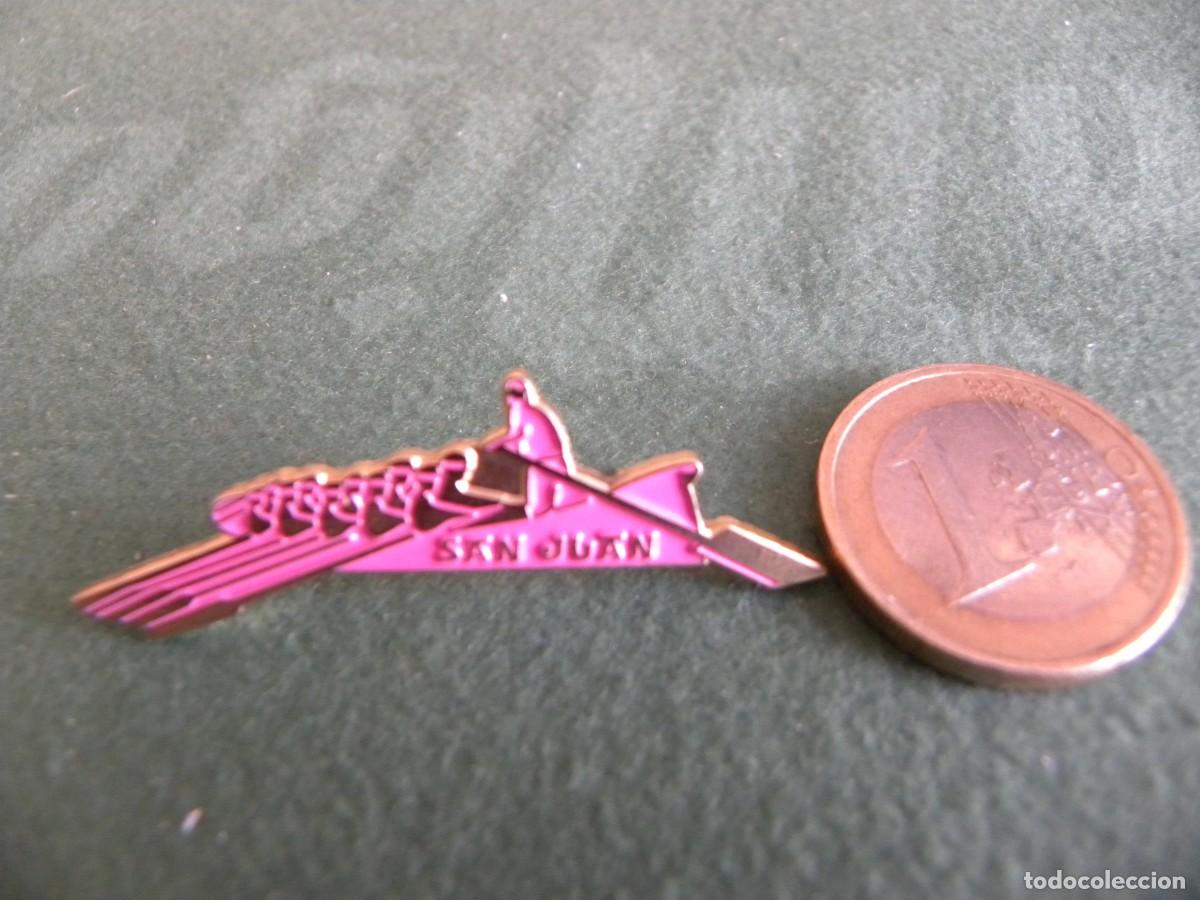 Pins de colecci&oacute;n: PINS TRAINERA SAN JUAN EL DE LA IMAGEN
