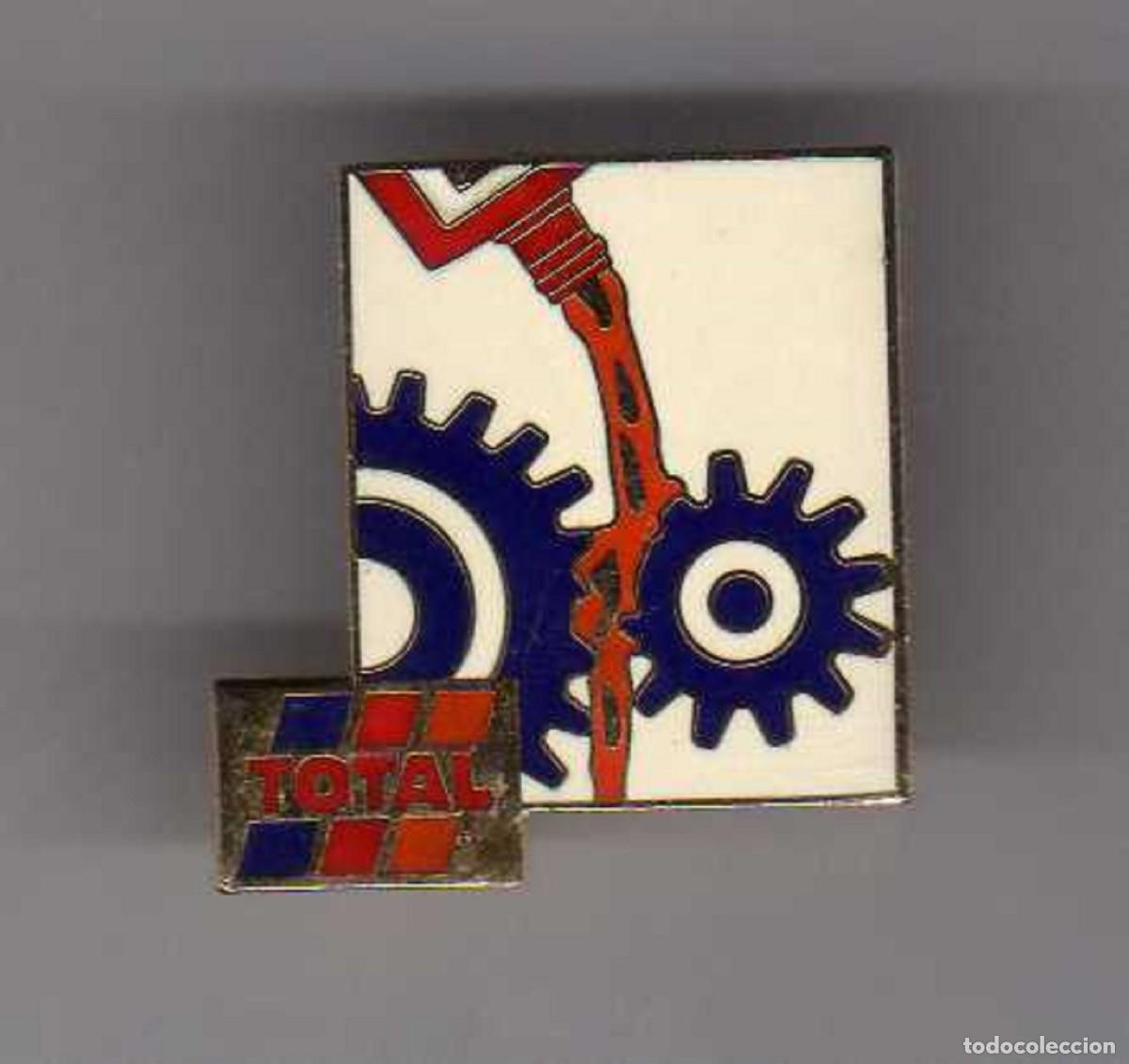 Pins de colecci&oacute;n: PINS LUBRICANTE TOTAL EL DE LA IMAGEN