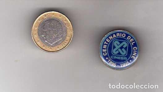 Pins de colecci&oacute;n: PINS CENTENARIO DEL CINE CINESA EL DE LA IMAGEN - Foto 1