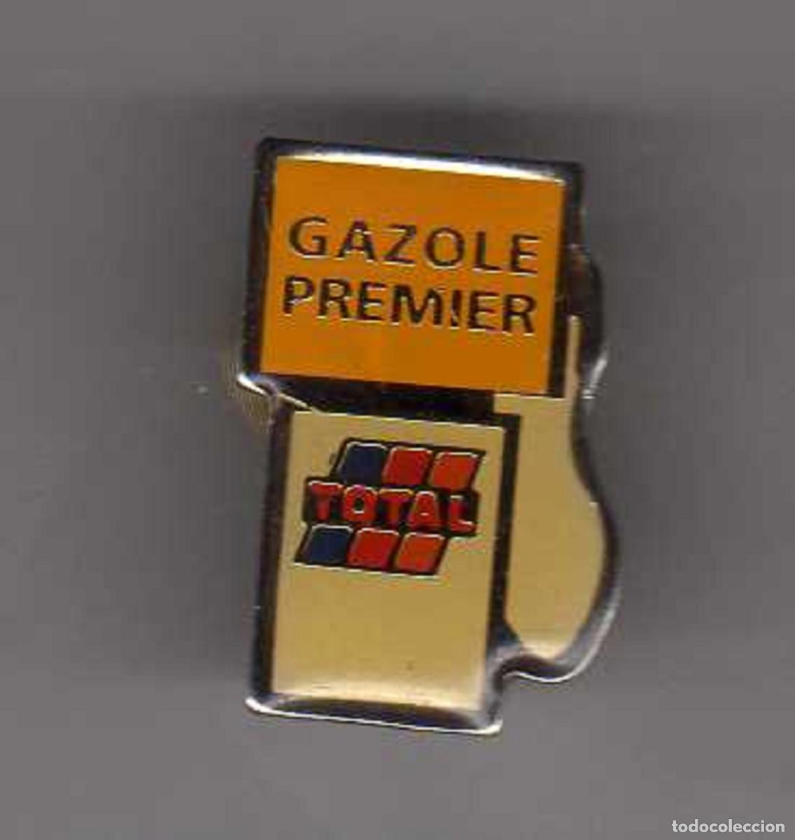 Pins de colecci&oacute;n: PINS LUBRICANTES TOTAL EL DE LA IMAGEN