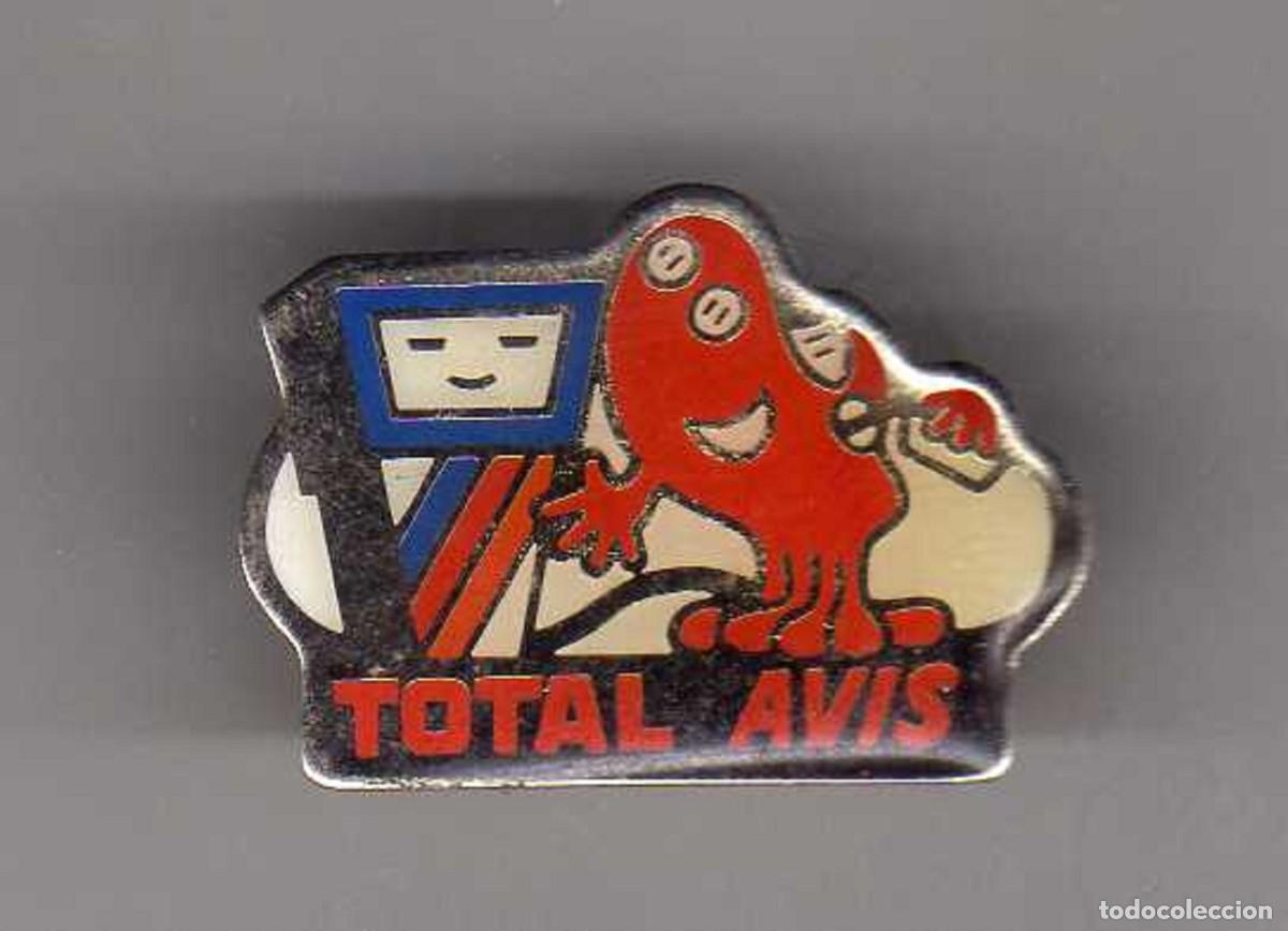 Pins de colecci&oacute;n: PINS LUBRICANTES TOTAL EL DE LA IMAGEN