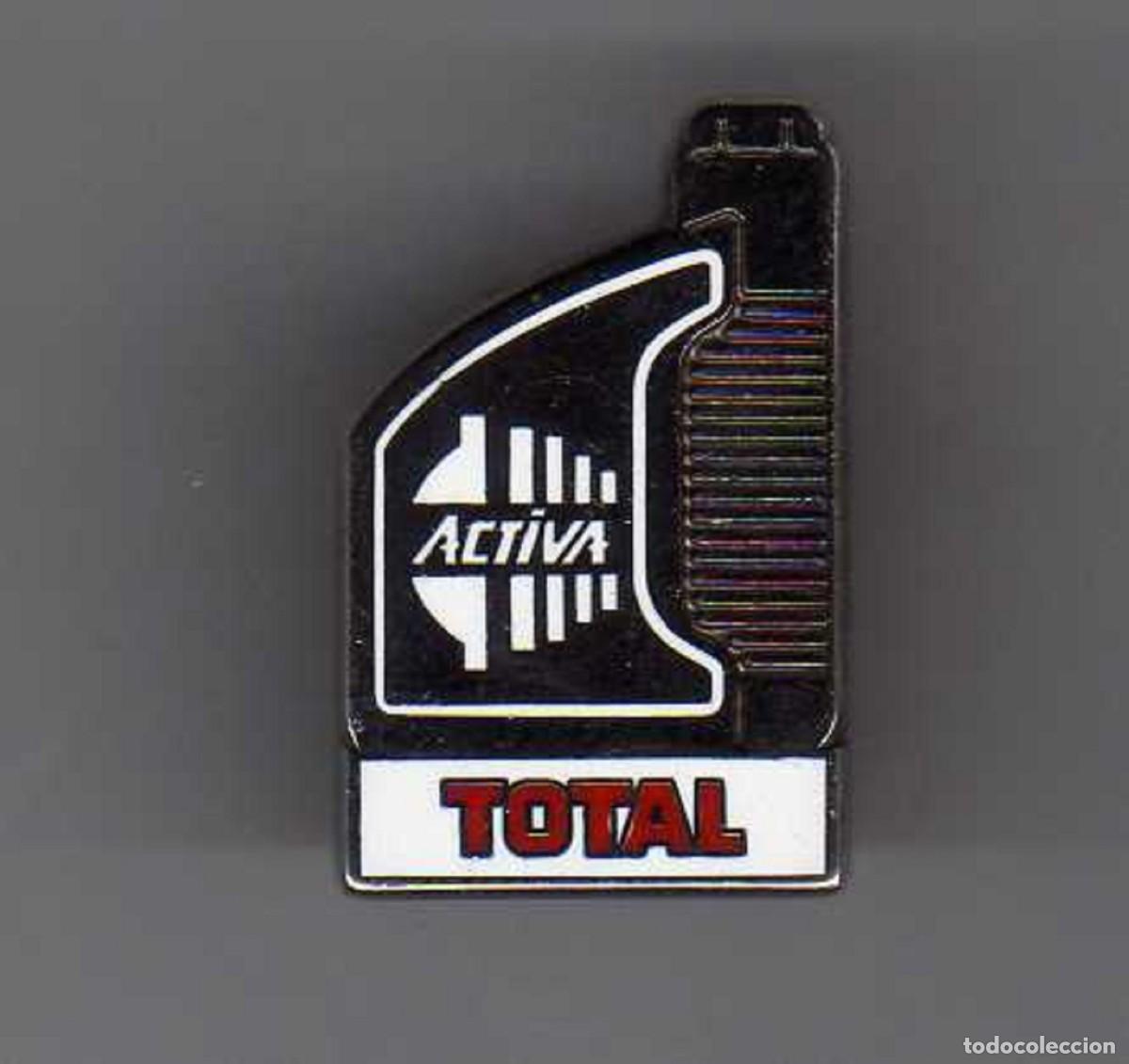 Pins de colecci&oacute;n: PINS LUBRICANTES TOTAL EL DE LA IMAGEN