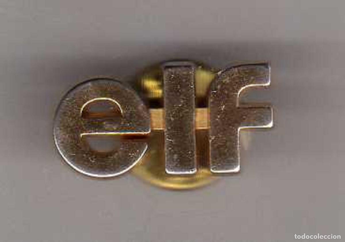 Pins de colecci&oacute;n: PINS LUBRICANTES ELF EL DE LA IMAGEN