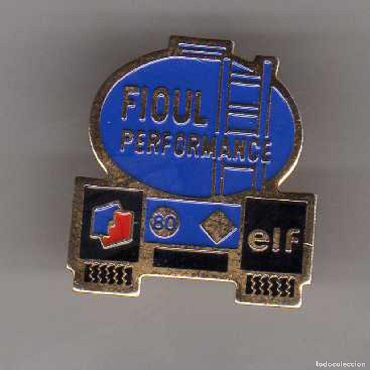 Pins de colecci&oacute;n: PINS LUBRICANTES ELF EL DE LA IMAGEN