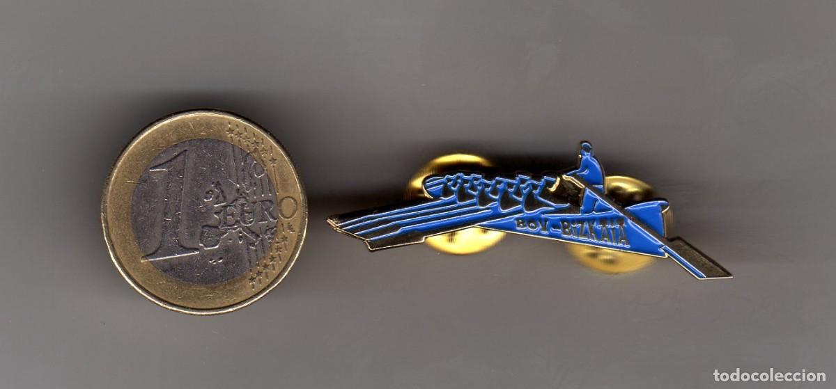 Pins de colecci&oacute;n: PINS TRAINERA SAN JUAN EL DE LA IMAGEN