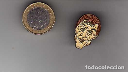 Pins de colecci&oacute;n: PINS CARICATURA CRUIFF EL DE LA IMAGEN