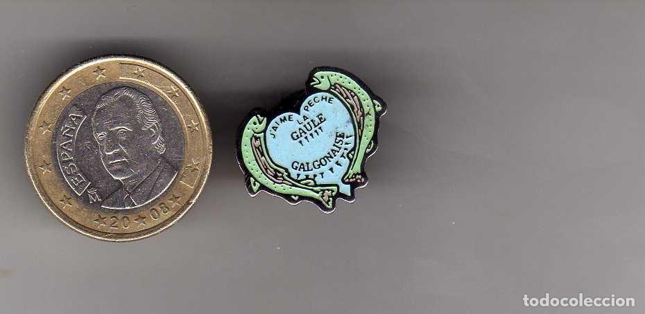 Pins de colecci&oacute;n: PINS LA GAULE EL DE LA IMAGEN