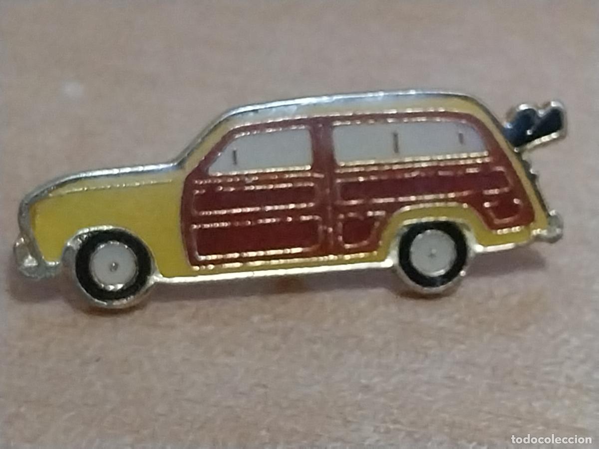 Pins de colecci&oacute;n: CL&Aacute;SICO AMERICANO COCHE PIN PINCHO GOTA 2.91CMS LARGO