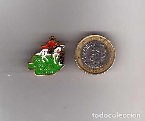 Pins de colecci&oacute;n: PINS LOURDES EL DE LA IMAGEN - Foto 1