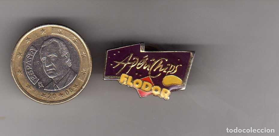 Pins de colecci&oacute;n: PINS APERITIVOS FLODOR EL DE LA IMAGEN