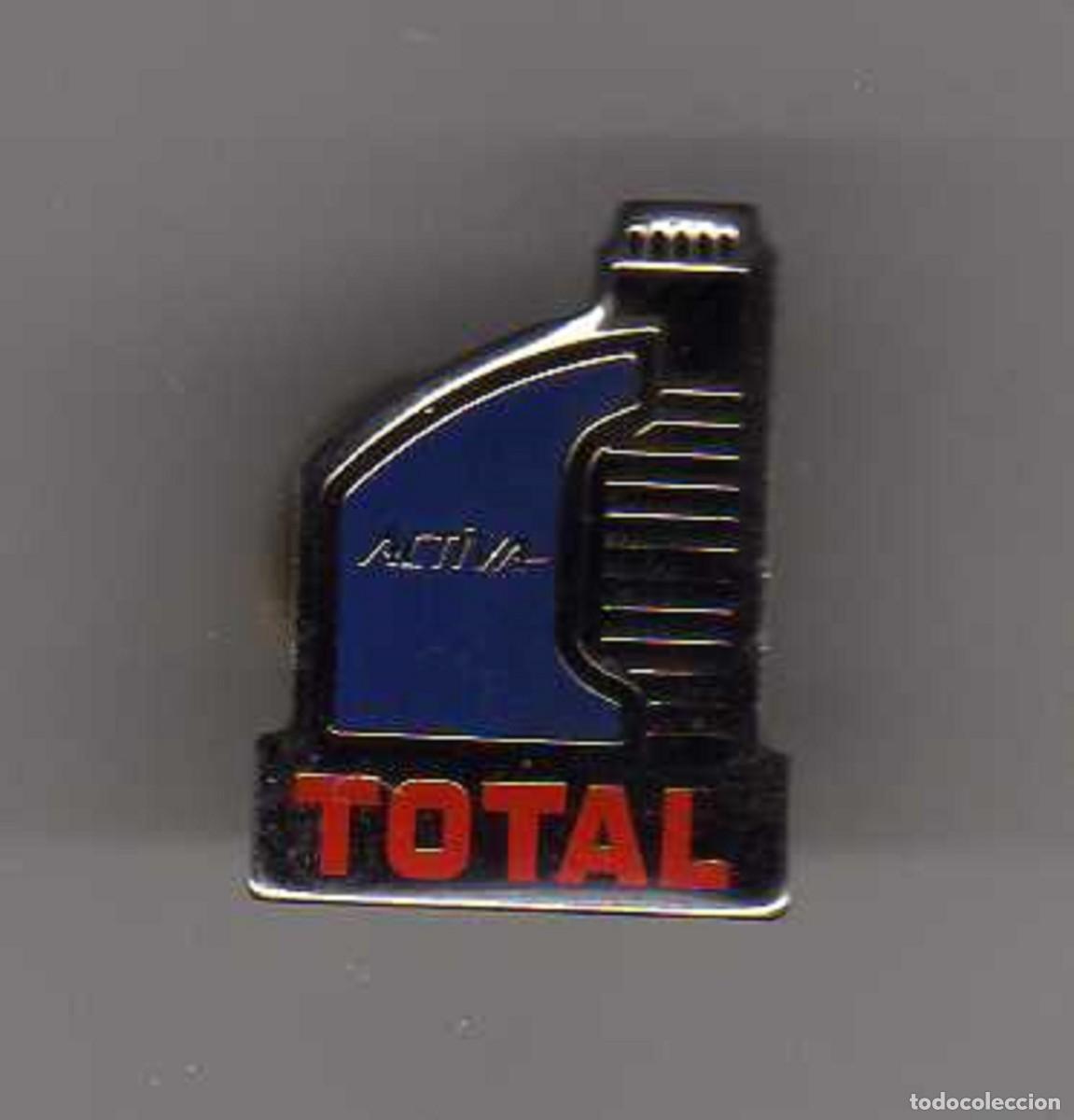 Pins de colecci&oacute;n: PINS LUBRICANTES TOTAL EL DE LA IMAGEN